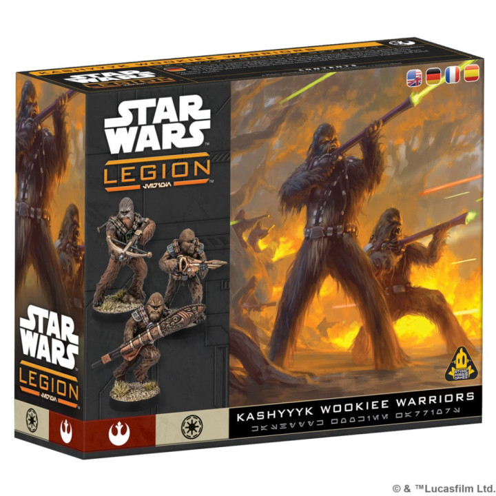 Star Wars : Légion - Kashyyyk Wookiee Warriors