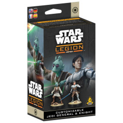 Star Wars : Légion - Customizable Jedi General & Knight