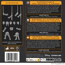 Star Wars : Légion - Customizable Jedi General & Knight