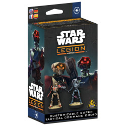 Star Wars : Légion - Customizable Super Tactical Command Droid