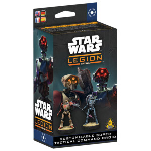 Star Wars : Légion - Customizable Super Tactical Command Droid