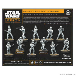 Star Wars : Légion - Clone Trooper Infantry