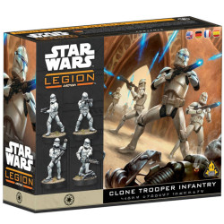 Star Wars : Légion - Clone Trooper Infantry