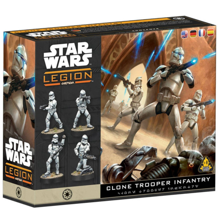 Star Wars : Légion - Clone Trooper Infantry