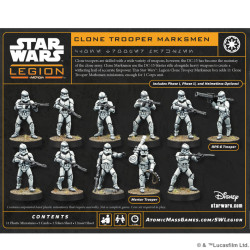 Star Wars : Légion - Clone Trooper Marksmen