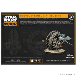 Star Wars : Légion - Grievous Tsmeu-6 Wheel Bike