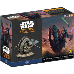 Star Wars : Légion - Grievous Tsmeu-6 Wheel Bike