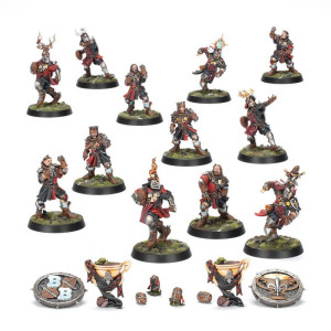 Blood Bowl : Bretonnian Team - The Brionne Barons