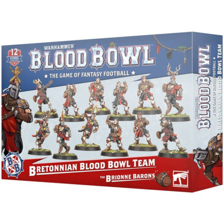 Blood Bowl : Bretonnian Team - The Brionne Barons