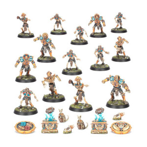 Blood Bowl : Tomb Kings Team - The Nehekhara Nightmares