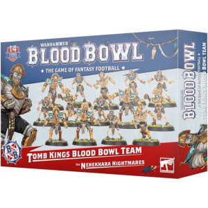 Boite de Blood Bowl : Tomb Kings Team - The Nehekhara Nightmares