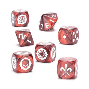 Blood Bowl : Set de Dés Bretonniens
