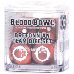 Blood Bowl : Set de Dés Bretonniens