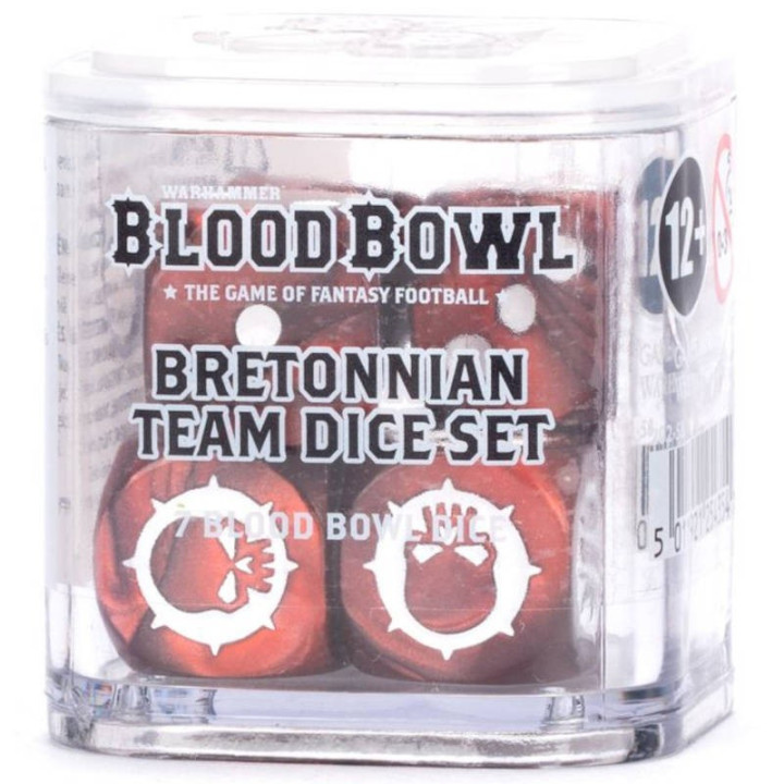 Blood Bowl : Set de Dés Bretonniens