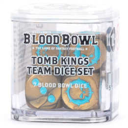 Blood Bowl : Set de Dés Rois des Tombes