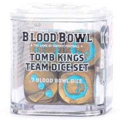 Blood Bowl : Set de Dés Rois des Tombes
