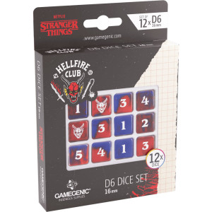 Boite de Stranger Things D6 Dice Set