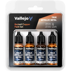 Vallejo - True Metallic Metal : Ancient Copper Set