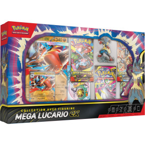 Pokémon : Coffret Premium Figurine Pokémon Mega Lucario