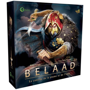 Boite de Belaad - La Contrée de la Plume et de l'Epée