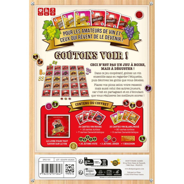 Goûtons Voir !