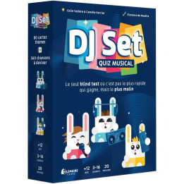 DJ Set Quiz Musical