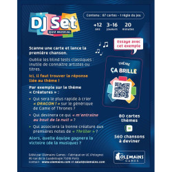 DJ Set Quiz Musical