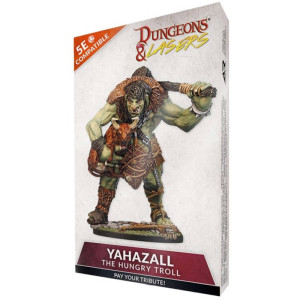 Dungeons & Lasers - Yahazzal the Hungry Troll