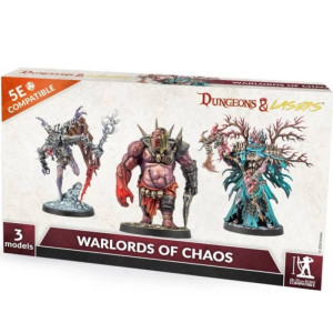 Dungeons & Lasers - Warlords of Chaos