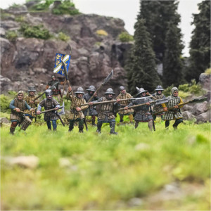 Victrix Miniatures - Medieval Foot Sergeants