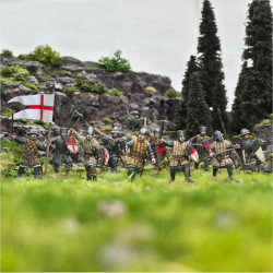 Victrix Miniatures - Medieval Foot Sergeants