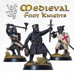 Victrix Miniatures - Medieval Foot Knights