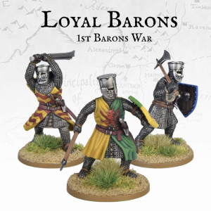 Victrix Miniatures - Medieval Foot Knights