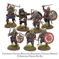 Victrix Miniatures - Viking Warband