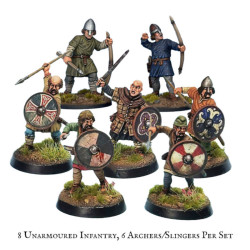 Victrix Miniatures - Saxon Warband