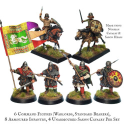 Victrix Miniatures - Saxon Warband