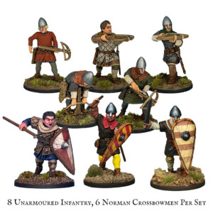 Victrix Miniatures - Norman Warband