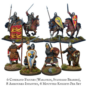 Victrix Miniatures - Norman Warband