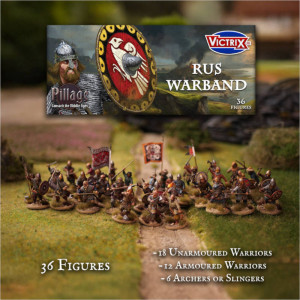 Boite de Victrix Miniatures - Rus Warband