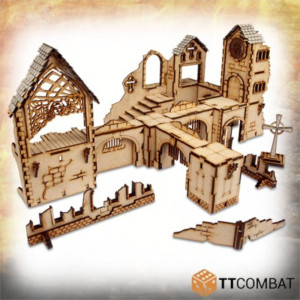 Boite de TT Combat : Savage Domain - Abandoned Abbey