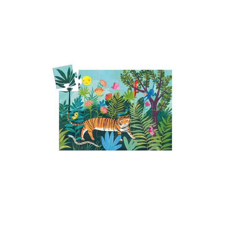 Puzzle 24 Pièces : La Balade du Tigre