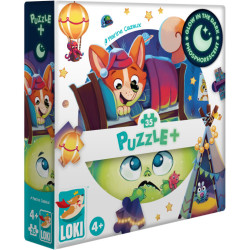 Puzzle - Loki et Le Monstre Sous le Lit
