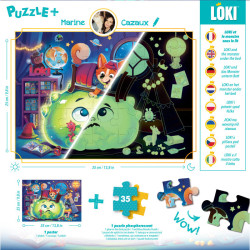 Puzzle - Loki et Le Monstre Sous le Lit