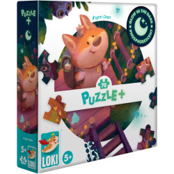 Puzzle - Loki Explore la Cabane