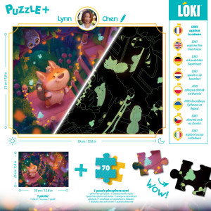 Puzzle - Loki Explore la Cabane