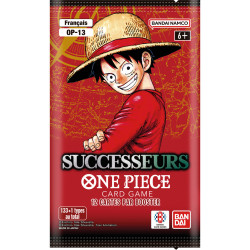 One Piece Card Game - OP13 - Successeurs - Booster (FR)