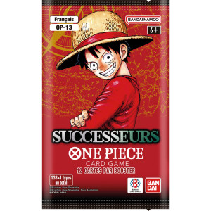 One Piece Card Game - OP13 - Successeurs - Booster (FR)