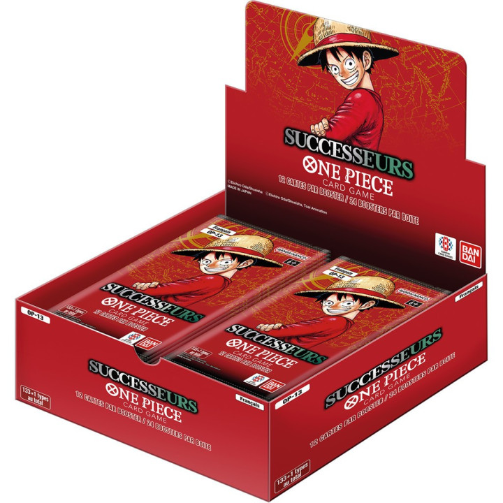 One Piece Card Game - OP13 - Successeurs - 24 Boosters (FR)