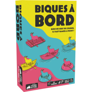 Boite de Biques à Bord