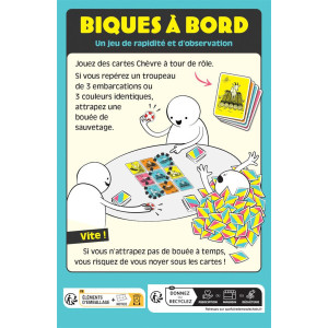 Biques à Bord